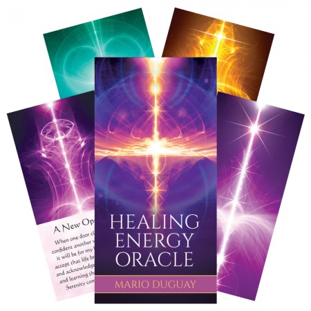 Healing Energy Oracle kortos Blue Angel